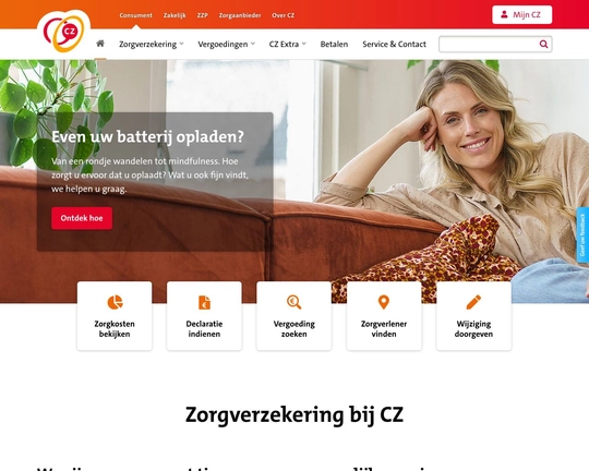 Cz.nl Logo