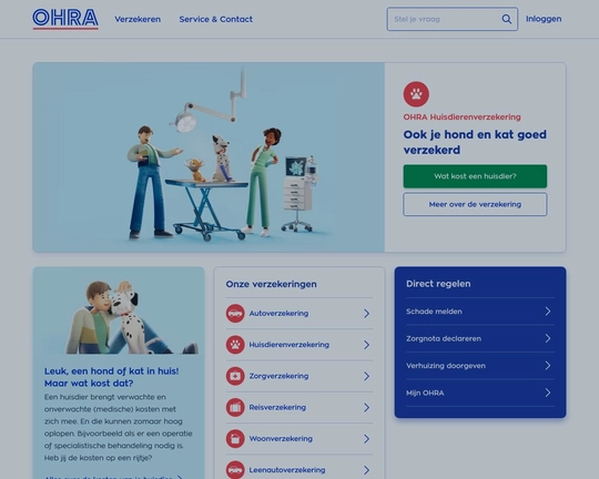 Ohra.nl Logo