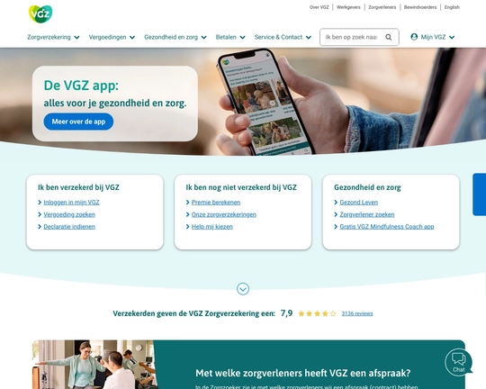 Vgz.nl Logo