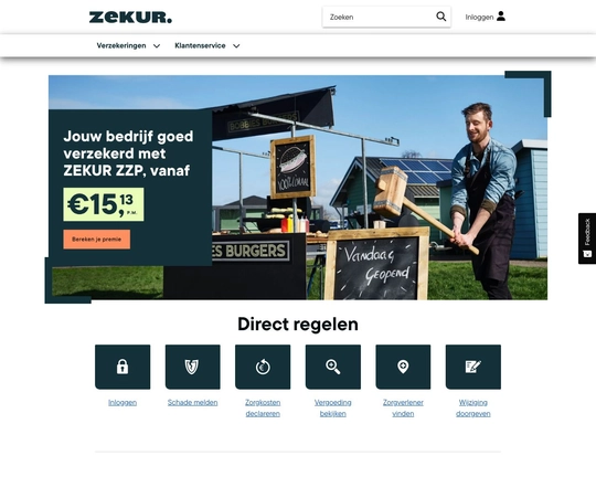 Zekur.nl Logo