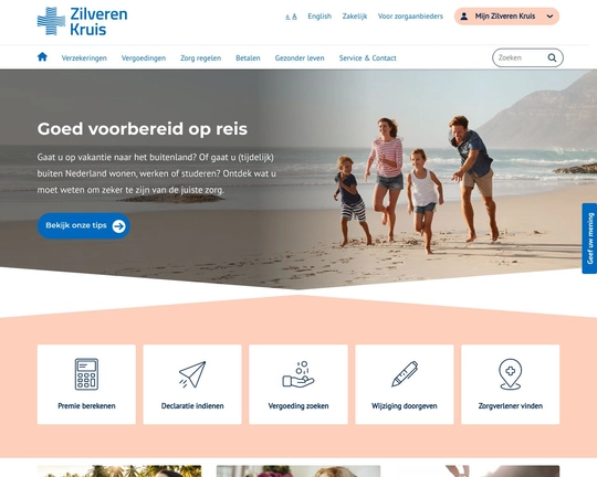 Zilverenkruis.nl Logo