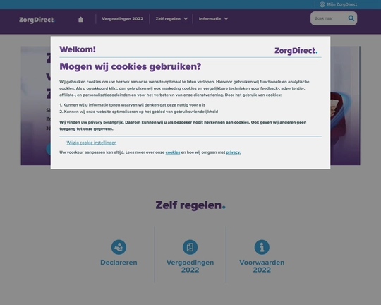 Zorgdirect.nl Logo
